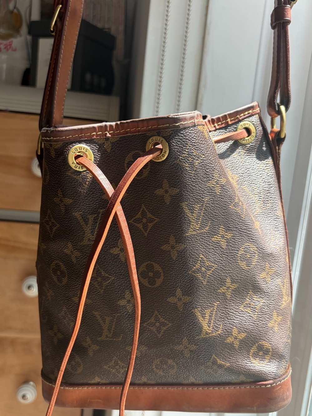 Louis Vuitton Monogram Petite Noé